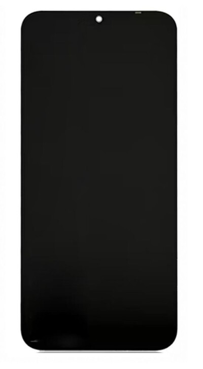 Lcd With Touch Screen For Itel A200 Black By - Maxbhi Com