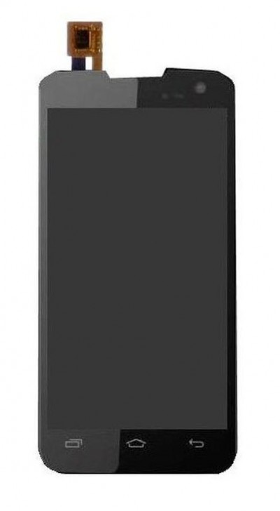 Lcd With Touch Screen For Micromax A94 Canvas Mad Black By - Maxbhi.com
