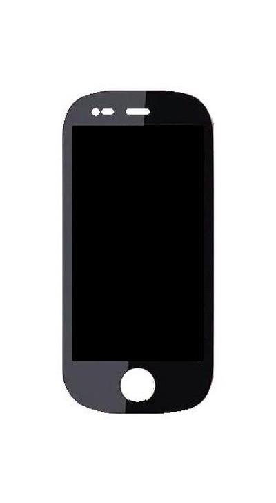 Lcd With Touch Screen For Spice M6688 Flo Magic White By - Maxbhi Com