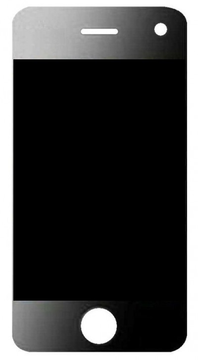 Lcd With Touch Screen For Vox Mobile Vp4 With Tv Black By - Maxbhi Com