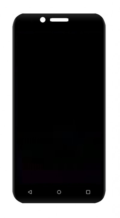 Lcd With Touch Screen For Blu Studio X10 2022 White By - Maxbhi Com