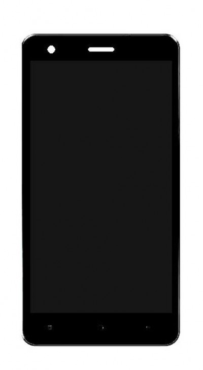 Lcd With Touch Screen For Videocon Krypton V50dc Black By - Maxbhi.com