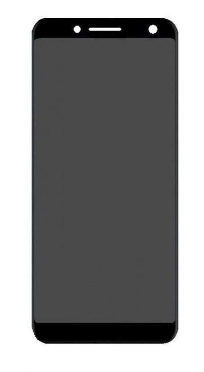 Lcd With Touch Screen For Blu Vivo One Black By - Maxbhi.com