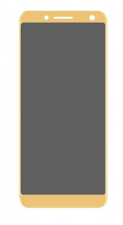Lcd With Touch Screen For Blu Vivo One Gold By - Maxbhi.com