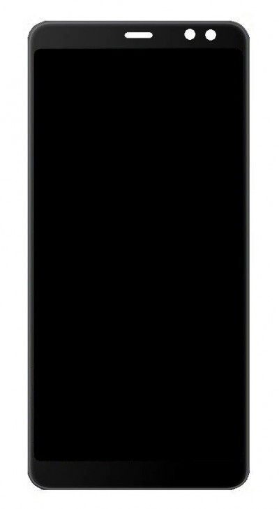 Lcd With Touch Screen For I Kall K9 Blue By - Maxbhi Com