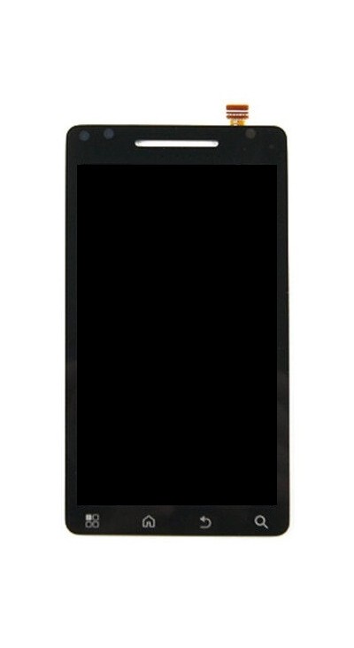 Lcd With Touch Screen For Motorola Droid 2 Global Black By - Maxbhi Com