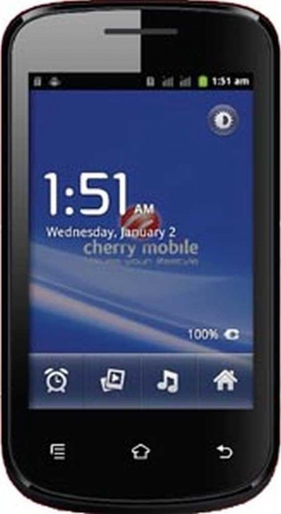 LCD with Touch Screen for Cherry Mobile Snap 2.0 - Black