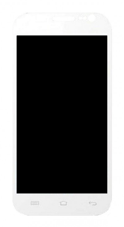 Lcd With Touch Screen For Zears Andro Z5 White By - Maxbhi Com