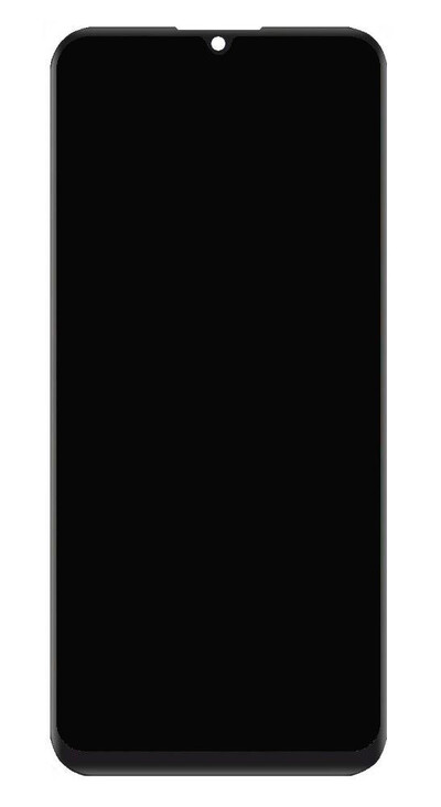 Lcd With Touch Screen For Blackzone F29 Pro Blue By - Maxbhi Com