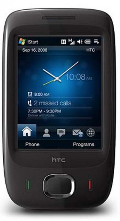 LCD with Touch Screen for HTC Touch Viva - Grey
