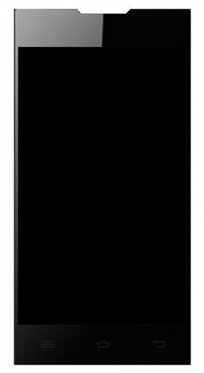 Lcd With Touch Screen For Hsl Smart H1 Black By - Maxbhi Com