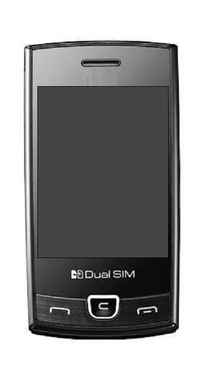 Lcd With Touch Screen For Lg P520 Terry Black By - Maxbhi.com