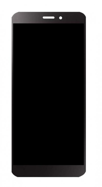 Lcd With Touch Screen For Blu View 1 Black By - Maxbhi Com
