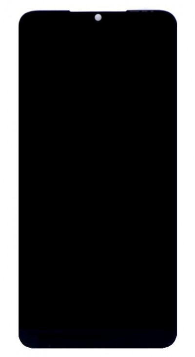 Lcd With Touch Screen For Itel A60s Black By - Maxbhi Com