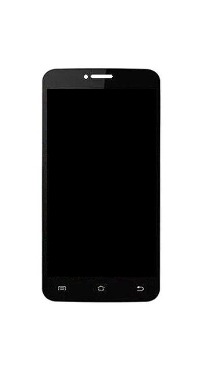 Lcd With Touch Screen For Verico Uni Vision 5v2 Black By - Maxbhi Com