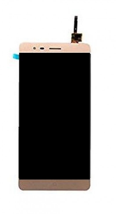 Lcd With Touch Screen For Lenovo K7 Note Black By - Maxbhi.com