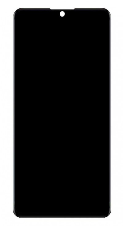 Lcd With Touch Screen For I Kall K470 New Black By - Maxbhi Com