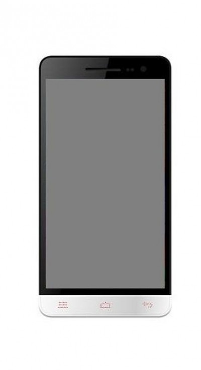 Lcd With Touch Screen For Ok Jupiter Z7 Black By - Maxbhi.com