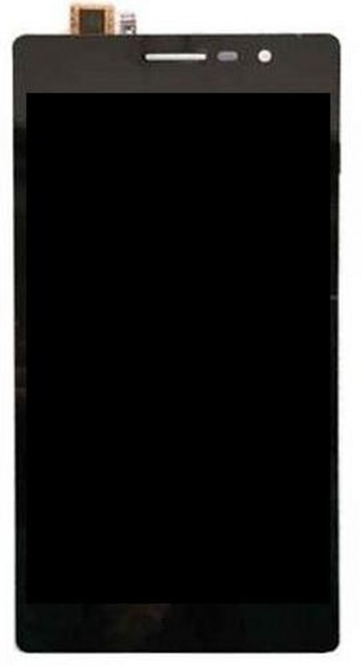 LCD with Touch Screen for Leagoo Elite 2 - Black