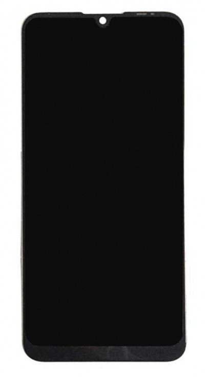 Lcd With Touch Screen For Zte Blade A35 White By - Maxbhi Com