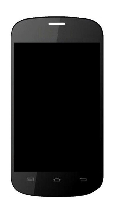 Lcd With Touch Screen For Maxx Genx Droid7 Ax356 Black By - Maxbhi Com