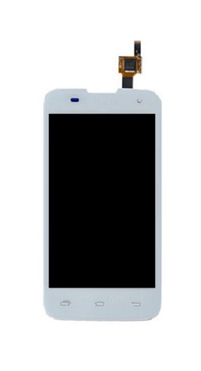 Lcd With Touch Screen For Tecno P5 White By - Maxbhi.com
