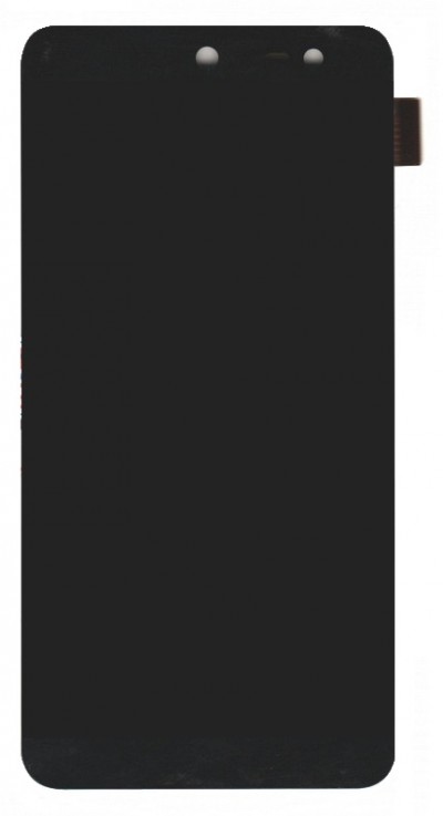 Lcd With Touch Screen For Micromax Canvas Amaze 2 Black By - Maxbhi Com