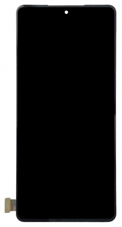 Lcd With Touch Screen For Zte Axon 60 Ultra 5g White By - Maxbhi Com