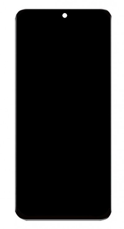 Lcd With Touch Screen For Itel A95 Black By - Maxbhi Com