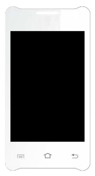 Lcd With Touch Screen For Mafe Pearl White By - Maxbhi Com