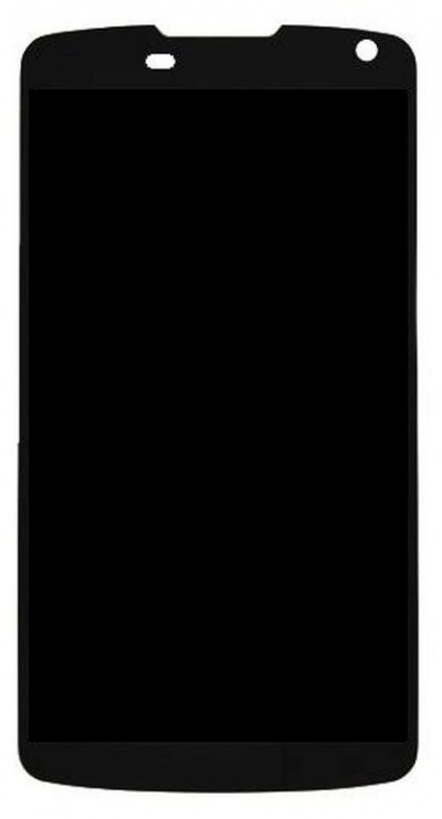 Lcd With Touch Screen For Pantech Flex P8010 Grey By - Maxbhi Com