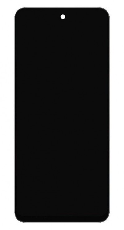 Lcd With Touch Screen For Philips S6206 Black By - Maxbhi Com