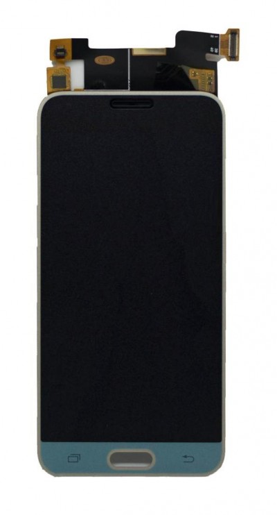 Lcd With Touch Screen For Samsung Galaxy J3 2016 Gold By - Maxbhi Com
