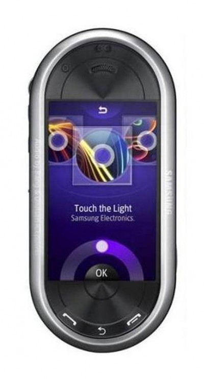 LCD with Touch Screen for Samsung M7600 Beat DJ - White