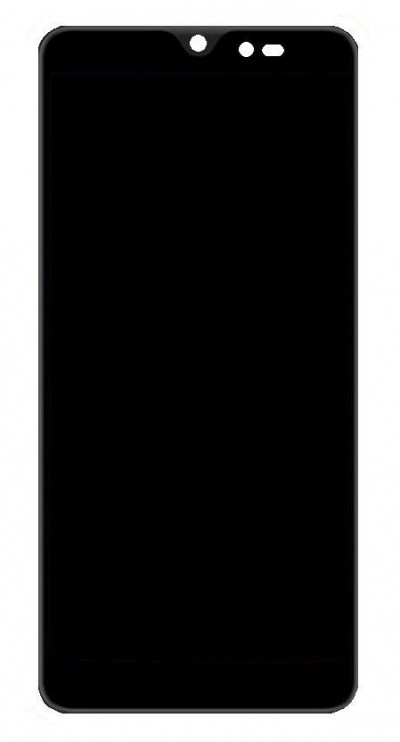 Lcd With Touch Screen For I Kall Z5 4g Pink By - Maxbhi Com