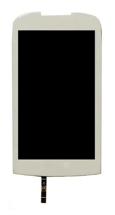 Lcd With Touch Screen For Samsung Player 5 White By - Maxbhi Com