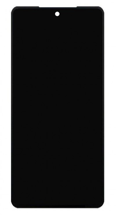 Lcd With Touch Screen For Vivo Iqoo Z10 Lite 5g Black By - Maxbhi Com