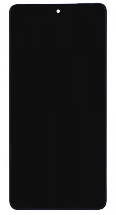 Lcd With Touch Screen For Lava Play Ultra 5g White By - Maxbhi Com