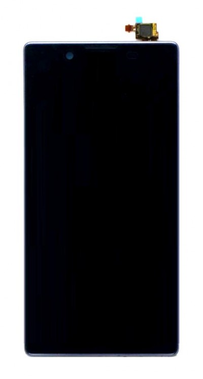 Lcd With Touch Screen For Yu Yutopia Black By - Maxbhi Com