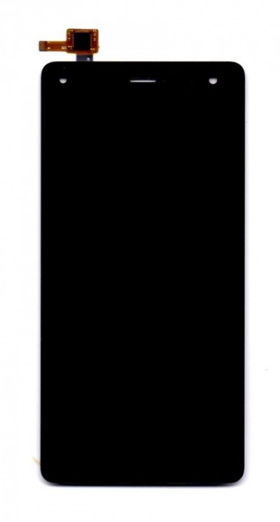 Lcd With Touch Screen For Xolo Black 3gb Ram Black By - Maxbhi.com