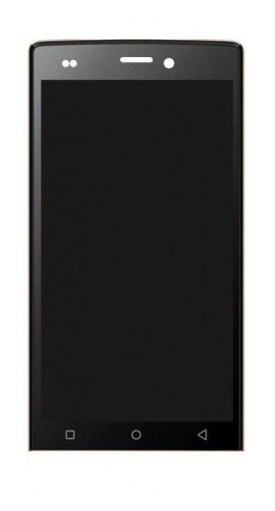 Lcd With Touch Screen For Ziox Astra Zing Plus Black By - Maxbhi.com