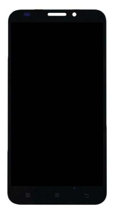 Lcd With Touch Screen For Lenovo A916 Black By - Maxbhi Com