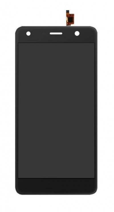 Lcd With Touch Screen For Blu Studio G3 Black By - Maxbhi.com