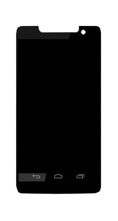 Lcd With Touch Screen For Motorola Razr D3 Xt919 Black By - Maxbhi Com