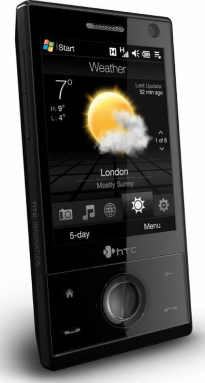 LCD with Touch Screen for HTC Touch Diamond P3700 - Diamond 100 - Black