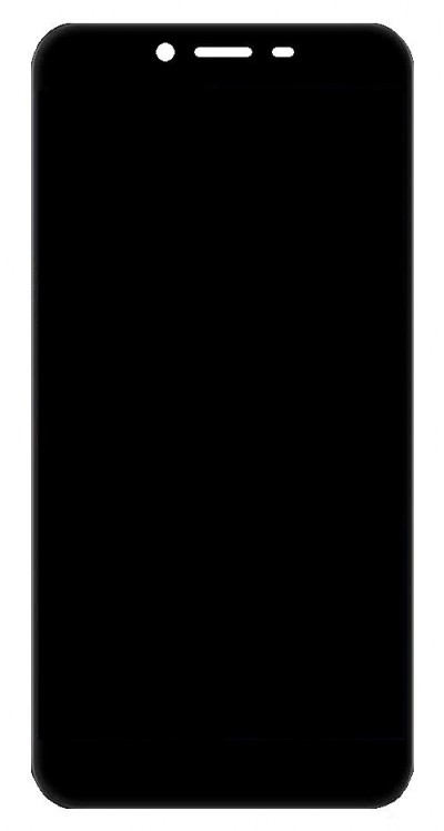 Lcd With Touch Screen For Energizer Ultimate U505s Black By - Maxbhi Com