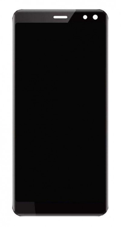 Lcd With Touch Screen For Mafe Z2 Power Black By - Maxbhi Com