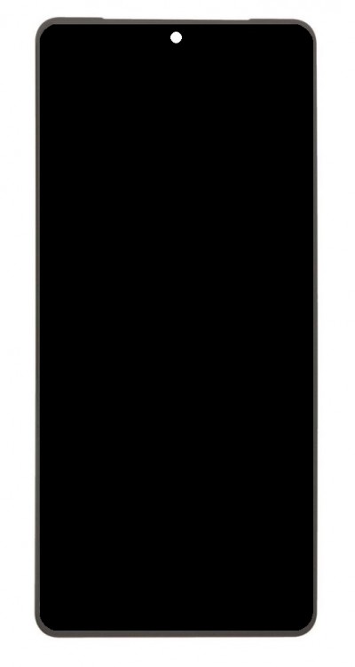 Lcd With Touch Screen For Asus Rog Phone 9 Black By - Maxbhi Com