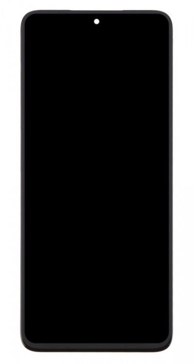Lcd With Touch Screen For Honor X9c Smart Cyan By - Maxbhi Com