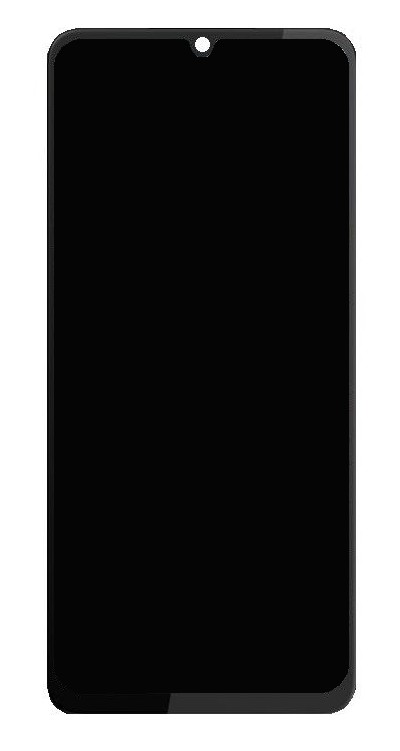 Lcd With Touch Screen For Htc Wildfire E5 Plus Black By - Maxbhi Com